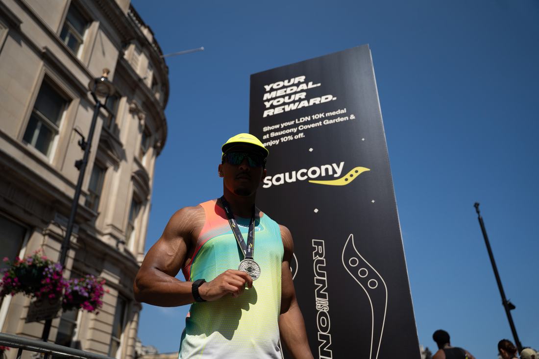 Saucony London 10K 2026